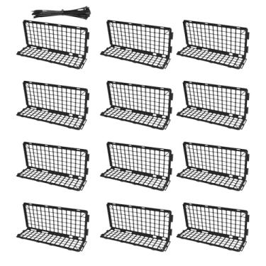 Imagem de Bloqueador Sob Sofá - Impedidor de Sofá Para Evitar Brinquedos,12 Peças Instalação Fácil Gato Para Quarto Infantil Casa Móvel Dormitório Sala de Brincar