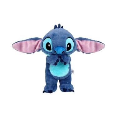 Imagem de Brinquedo De Pelúcia Disney Stitch De 25cm Em Posição De Combate, Pres