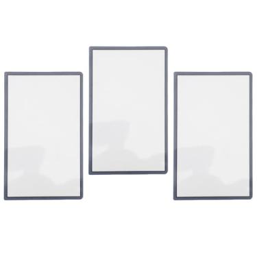 Imagem de Fabater Prova de Desgaste da Tampa da Lente Moldura Tela Superior de Substituição para o Novo 3DS XL - Fácil Instalação (#11)