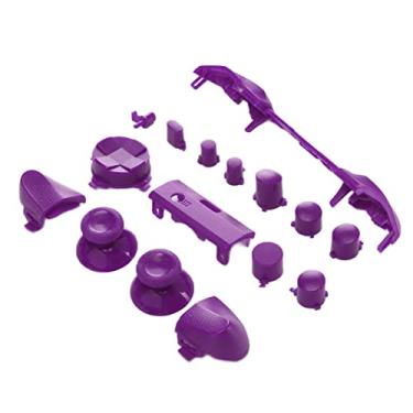 Imagem de YOUTHINK Kit de Botões de Substituição de Alça de Jogo Completo do Controlador, Material ABS, Personalize Seu Controlador da Série X/S Com Fácil Instalação, Inclui Todos Os Botões Essenciais para (#14)