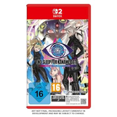 Imagem de No Sleep For Kaname Date - From AI: THE SOMNIUM FILES Aiba Edition (Nintendo Switch 2)