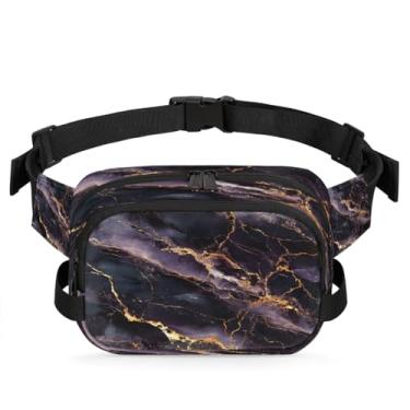 Imagem de Pochete de margarida verde para mulheres e homens com alça ajustável, bolsa transversal, bolsa de peito, bolsa tiracolo, Cor 11