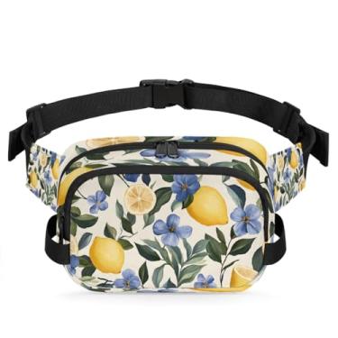 Imagem de Pochete de margarida verde para mulheres e homens com alça ajustável, bolsa transversal, bolsa de peito, bolsa tiracolo, Cor 4