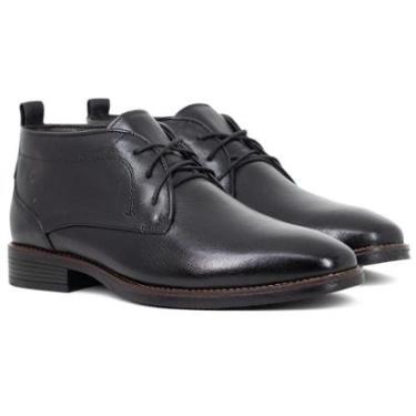 Imagem de Bota Masculina Democrata Metropolitan Hi Soft 32 Couro Confortável 627102 Cor:;Tamanho:44-Masculino