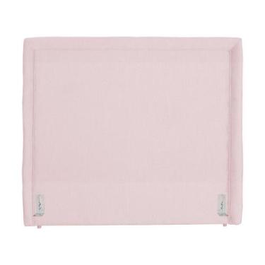 Imagem de Cabeceira Quarto Casal King Estofada Para Cama Box Stella 190 cm Suede