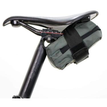 Imagem de Bolsa de Selim Hupi Troia Chumbo, Cor: Cinza