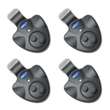 Imagem de Ferramentas de Pesca Alarme Mordida Peixe Buzzer Eletrônico com Sirene Alta Luz LED Indicadora para Vara Alerta Sonoro-L