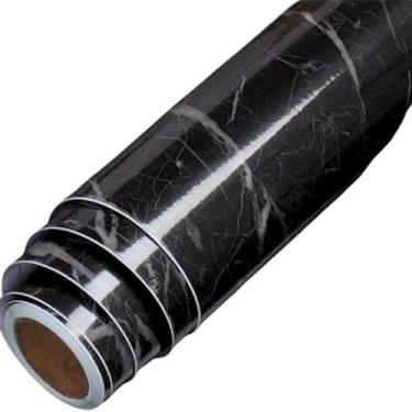 Imagem de Papel de Parede Adesivo PVC Estampa Raios, 5 Metros x 60cm, Impermeável, Autoadesivo, 3m²