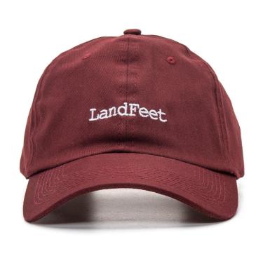 Imagem de Boné Aba Curva Five Panel Bordado Unissex Landfeet-Unissex
