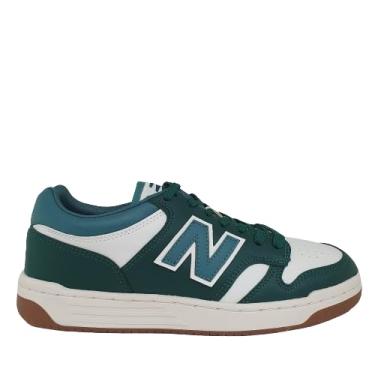 Imagem de New Balance Tênis 480 Low, Masculino, Verde Escuro, 41