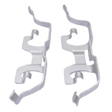 Imagem de aqxreight Par de Mola de Pinça de Freio Traseiro de Metal de Alto Desempenho 0009937807 Substituição para Classe C W205 GLC C253 GLC Coupe - Mola de Pinça de Freio Traseiro de Pastilha de Traseira