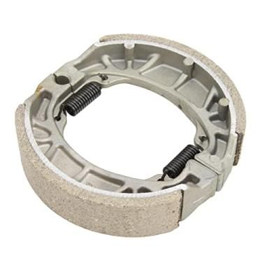 Imagem de Estink 105mm Tambor Traseiro Sapato de Freio de Freio Toote Traseiro Substituição de Revestimento de de Sapato para 139 Qmb Gy6 Scooter MOPED ATV GO KART 6,5 Mini Bike Com Alto