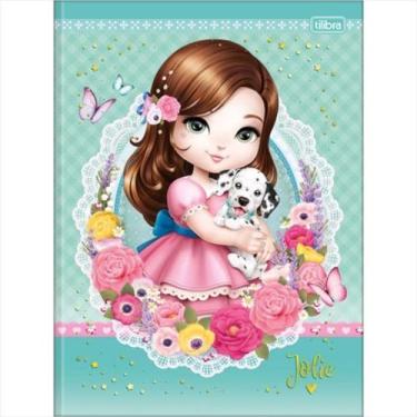 Imagem de Caderno Tilibra universitário 1M Jolie brochura 80 folhas