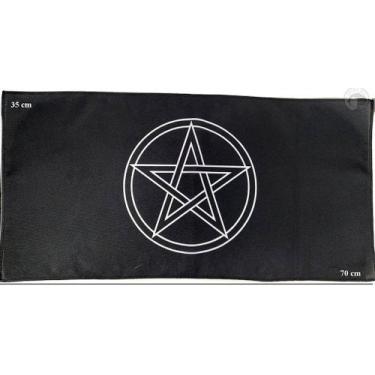 Imagem de Toalha para Altar - Pentagrama (70 x 35 cm) - Tecido Oxford - no-brand