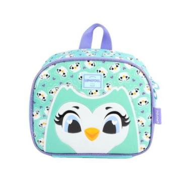 Imagem de Lancheira Escolar Térmica Infantil Bichinhos Fofos - Verde - Up4you