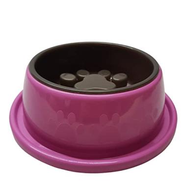 Imagem de Pet Injet Comedouro Coma Melhor Grandee .5X1 Facility Rosa Para Cães