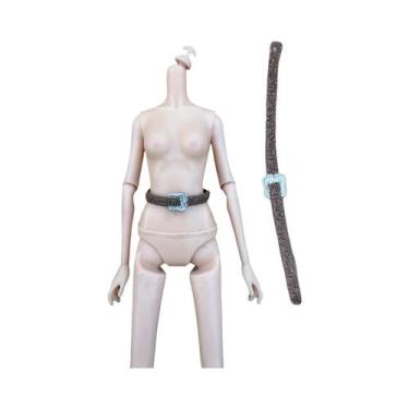 Imagem de Bonecas Com Juntas Móveis Para Meninas, Cabeças E Corpos, Brinquedos D