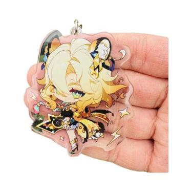 Imagem de Chaveiro De Acrílico Com Pingente De Cosplay De Genshin Impact: Iansan