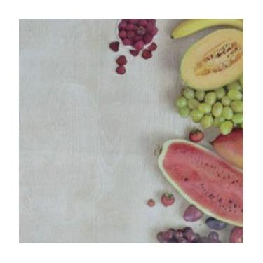 Imagem de Toalha de Mesa Cozinha Pvc Termica Impermeavel 4 lug 140x140 Estampa:F