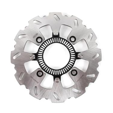 Imagem de Rotor de disco de freio traseiro Arashi para Kawasaki Z900 ABS 2017-2024, Z900RS 2018-2024, Z900SE 2022-2024, peças de acessórios de substituição de motocicleta prata