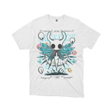 Imagem de Camiseta Unissex Oversized De Algodão Hollow Knight Silksong Y2k De Ma