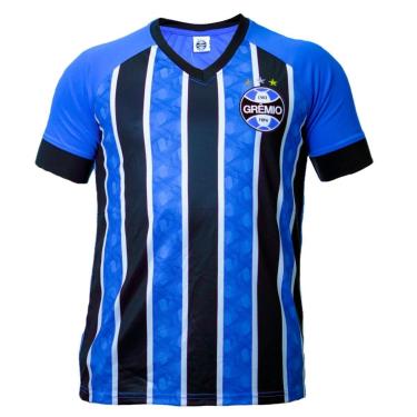 Imagem de Camisa Grêmio Match Tricolor - Masculino-Masculino