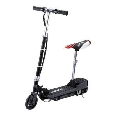 Imagem de Patinete Elétrico Motorizado Scooter Com Assento Importado - Importway