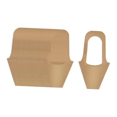 Imagem de Bothyi Sacolas de Presente de Flores, Cestas de Flores, Caixas de Embalagem Portáteis Multiuso, Decoração para o Dia dos Namorados, Casamento, Noivado e, 20 Unidades