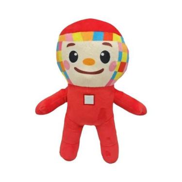 Imagem de Brinquedo De Pelúcia Elefante Morango Sammy Jandel, Acessórios De Anim