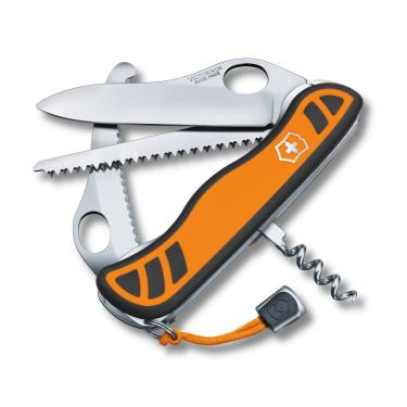 Imagem de Canivete Victorinox Hunter XT Grip, Laranja, 5 funções