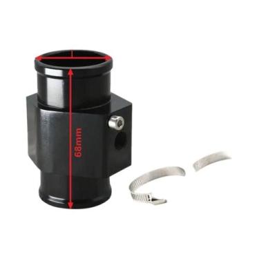 Imagem de Medidor De Temperatura De Água Em Alumínio Azul E Preto 26MM-40MM Sens