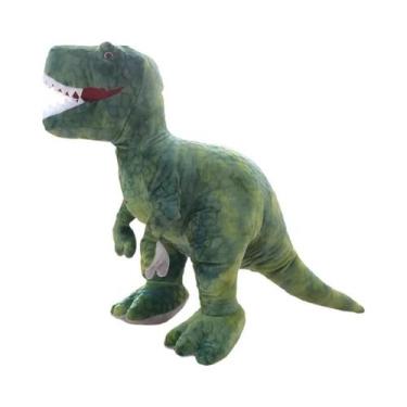 Imagem de Almofada De Pelúcia De Dinossauro Simulado De 50cm-80cm, Bonecos De Ty