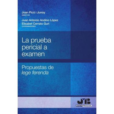 Imagem de La prueba pericial a examen. - Espanhol