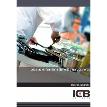 Imagem de Legislación Sanitaria General para Cocineros - Espanhol