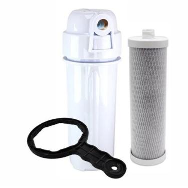 Imagem de Filtro Caixa Dágua Ponto De Entrada 9 1/2" ou 3/4" + Refil - Lulo Bloc