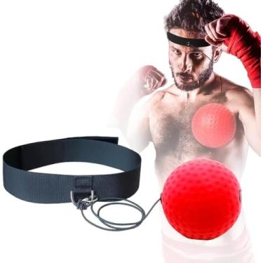 Imagem de Bola de Boxe para Treino de Reflexo com Faixa de Cabeça Ajustável