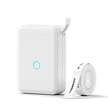 Imagem de NIIMBOT D110 Etiquetadora, Mini Impressora de Etiquetas, Máquina de Etiquetar com Fita Térmica Bluetooth Pequena Impressora de Etiquetas