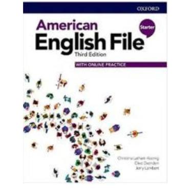 Imagem de American english file starter sb wonline practice 3rd ed - OXFORD, 3