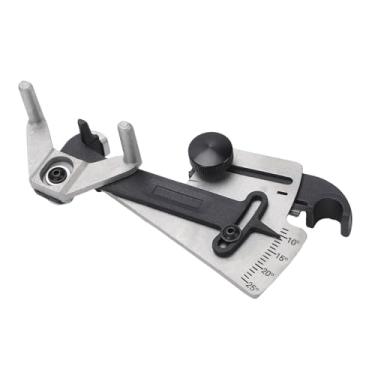 Imagem de aqxreight Apontador de Metal, Ajustador de ângulo, Cortador, Braçadeira para Molduras de Fotos de Portas de Janelas, Decorações de Gabinete