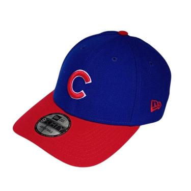 Imagem de Boné New Era Aba Curva 9FORTY MLB Chicago Cubs - Azul-Masculino