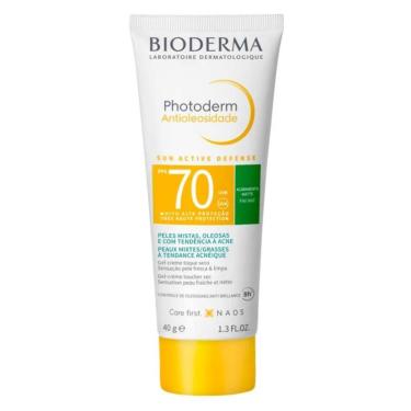 Imagem de Protetor Solar Facial Bioderma Photoderm Antioleosidade FPS 70 40g-Unissex