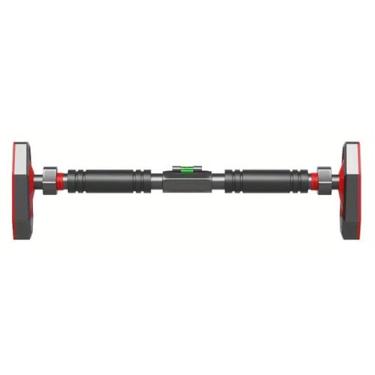 Imagem de Barra Fixa Porta Exercício Calistenia Treino Musculação Profissional Com Nível Ajustável