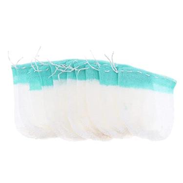 Imagem de Lljsszr Conjunto de 20 Protetoras para Lâmpadas de Gás de Camping, 10 peças Verde