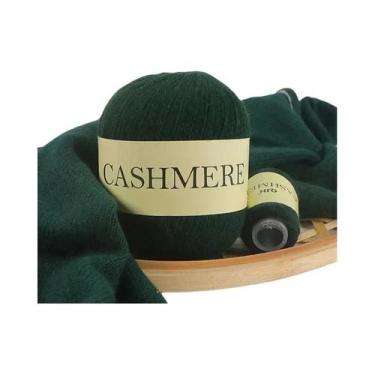 Imagem de Gorro De Bebê Em Lã De Cashmere, 3 Peças De Fios De Crochê Tricotados 