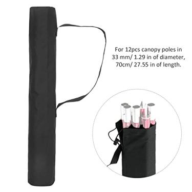 Imagem de SPYMINNPOO Bolsa de Armazenamento para Acampamento, Bolsa Organizadora de Poste de Dossel Forte para Mochila, Postes de 1,29 Polegadas de Diâmetro