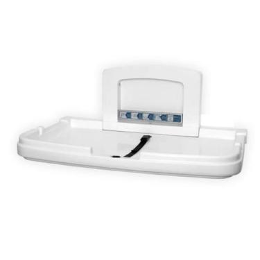 Imagem de Trocador de fraldas com fixação na parede Branco Greice