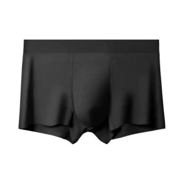Imagem de Cuecas Boxer Masculinas De Modal, Pacote Com 3 Unidades (50 Peças), Fi
