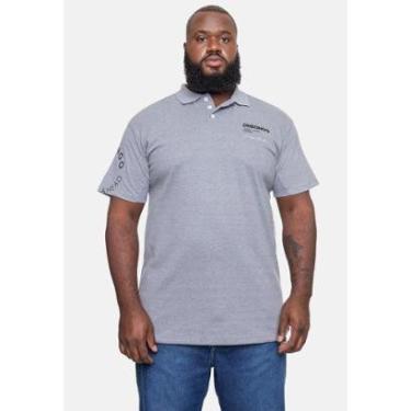 Imagem de Camisa Onbongo Polo Piquet Masculina Plus Size Masculino-Masculino
