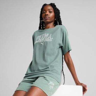 Imagem de Camiseta PUMA CLASS Relaxed Feminina-Feminino