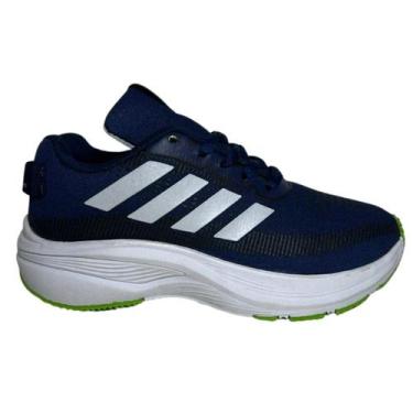 Imagem de Tênis host menino esportivo h27250, Marinho preto verde limao, 32